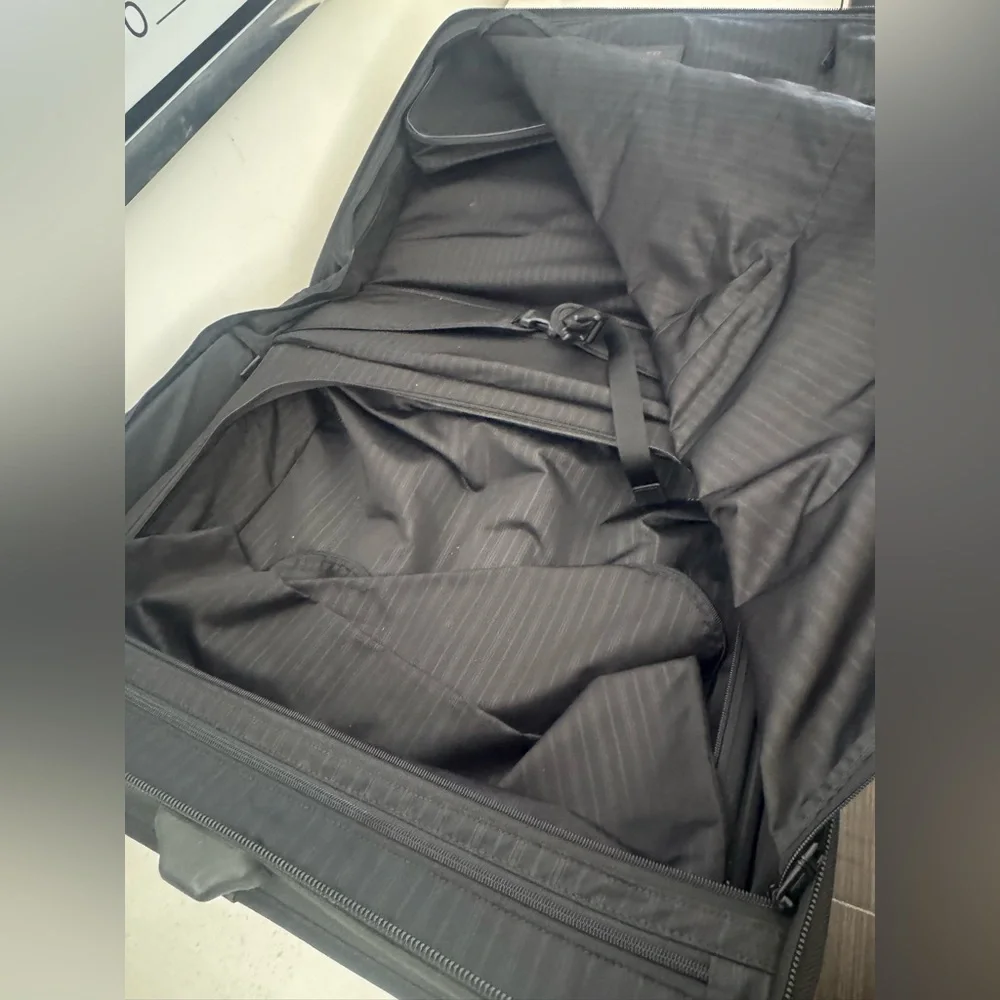 TUMI Classic Black Rolling Travel Garment Bag Alpha Suitcase